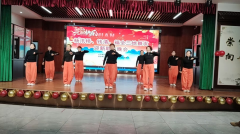 杨江村舞蹈演出志愿活动