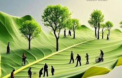 杨江村植树节志愿活动