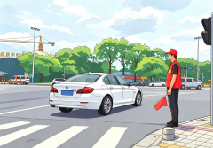 文明交通劝导志愿服务活动