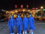 抗击新冠肺炎高速卡口志愿活动2