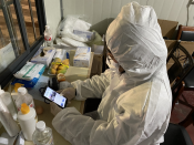 抗击新冠肺炎高速卡口志愿活动3