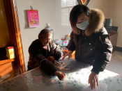 “乡贤父母健康服务”志愿活动
