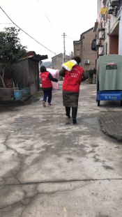爱心帮扶之贫困户走访