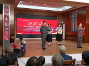 “文艺五进”文化演出下农村
