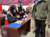集中开展大型核酸检测