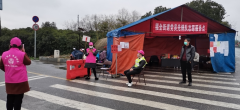 防控防疫，坚守护村