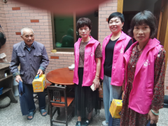 重阳节特别行动——慰问长寿老人