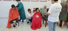 赵建村便民服务志愿活动