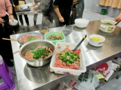 福全街道富强村面点师培训
