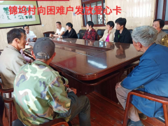 疫情期间，送温暖
