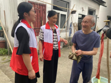 ”浓情端午  传承文明“莲东村文化礼堂”我们的节日“活动