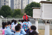 2月17日柯桥区中心幼儿园科普接待