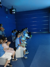 实验小学科普参观