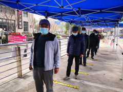 红丰社区大规模核酸检测演练志愿服务活动