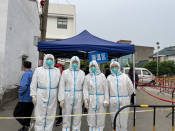 疫情防控志愿服务