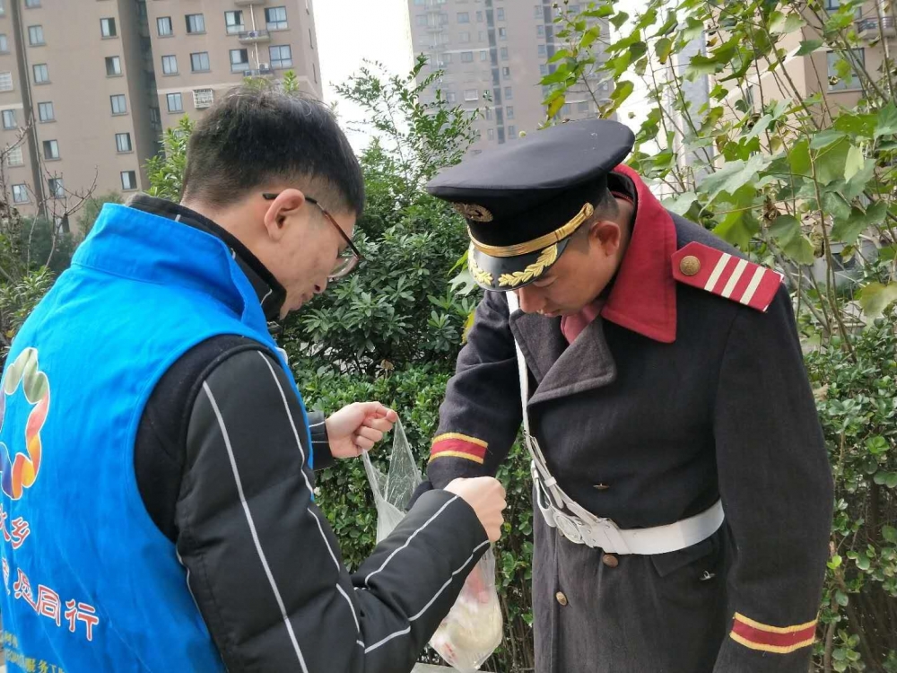 送爱心早餐志愿