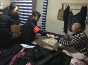 新春送暖
