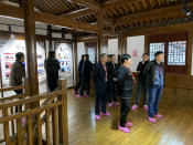 兰亭侨文化馆参观活动