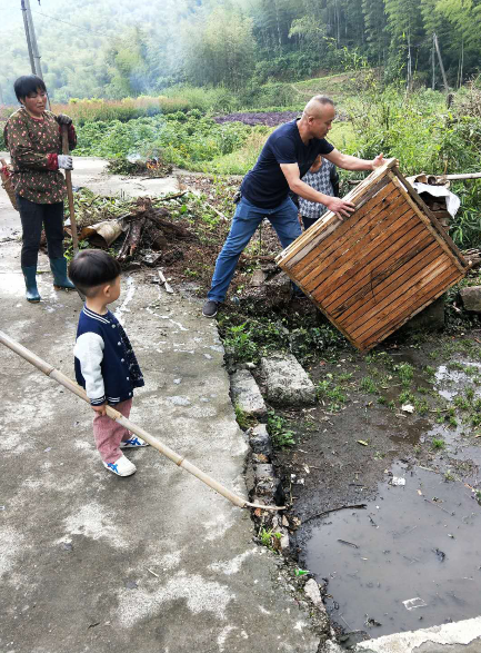 花街村环境保护志愿服务