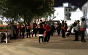腰鼓队培训志愿者