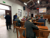 “跟着习总书记学党史”讲座志愿服务