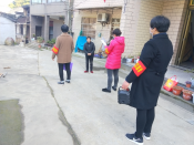 巾帼志愿者居家宣传劝导