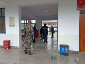 防汛抗台巡查应急志愿活动