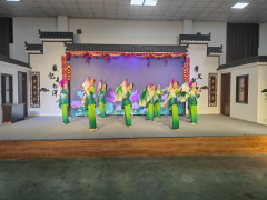 鲁韵越音团队文化走亲