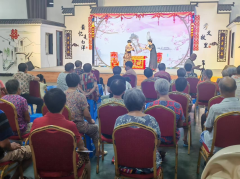 白洋居 2026年我们的村晚