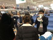 就业专列助力复工复产