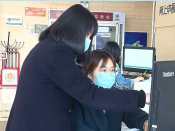 志愿服务助力“人社智办”