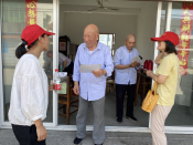 “我为群众办实事“志愿服务活动