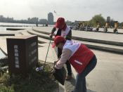 宣传地质灾害及森林病虫防治等环境保护知识