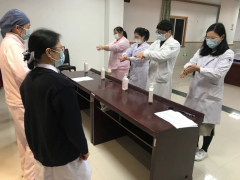 平水分院开展手卫生操作培训