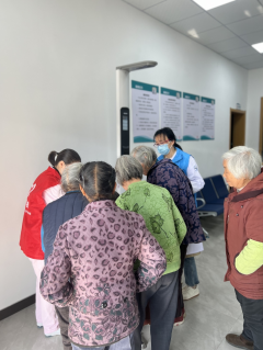 平水分院组织开展学雷锋志愿服务