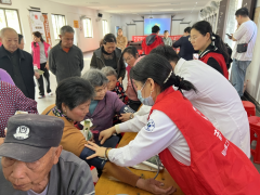 平水分院“健康素养讲座进社区”