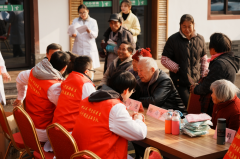 党建联建五星小医站义诊