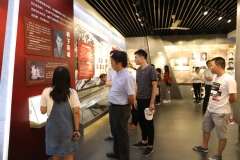 赴革命圣地小舜江村开展“不忘初心 牢记使命”