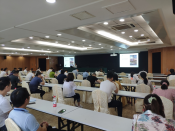 会展业发展中心 “安全生产月”消防培训及消防演习 活动