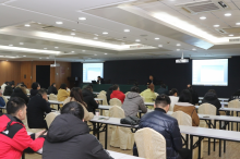 会展业发展中心2020年度 消防培训及消防演习