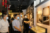 沿红色足迹，学百年党史 | 区会展中心开展党史学习教育实践活动