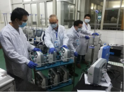 “服务企业”防疫志愿者活动-医疗器具检定