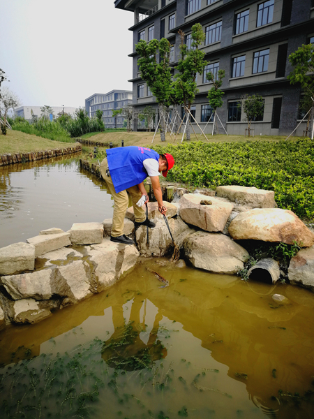 爱河护河共建美好城市