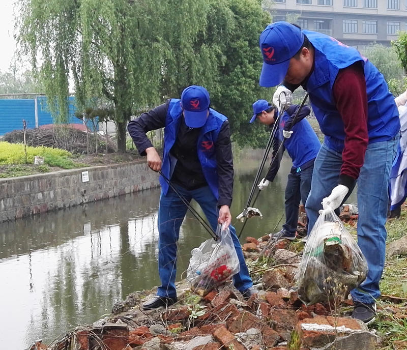 爱河护河共建美好城市