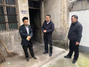 结对帮扶送温暖活动