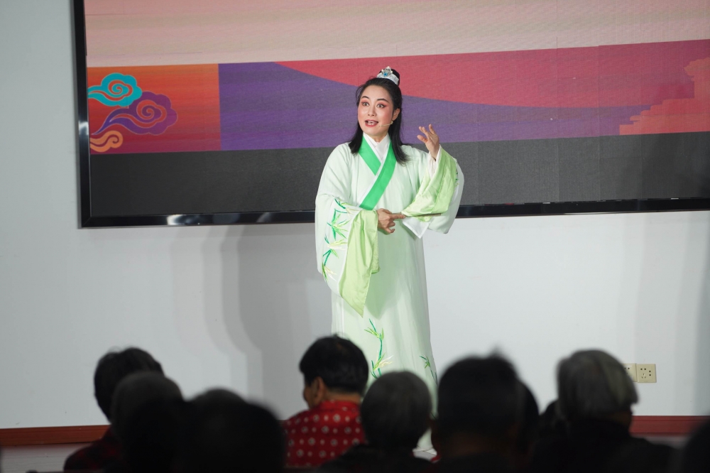 文化五进下乡演出