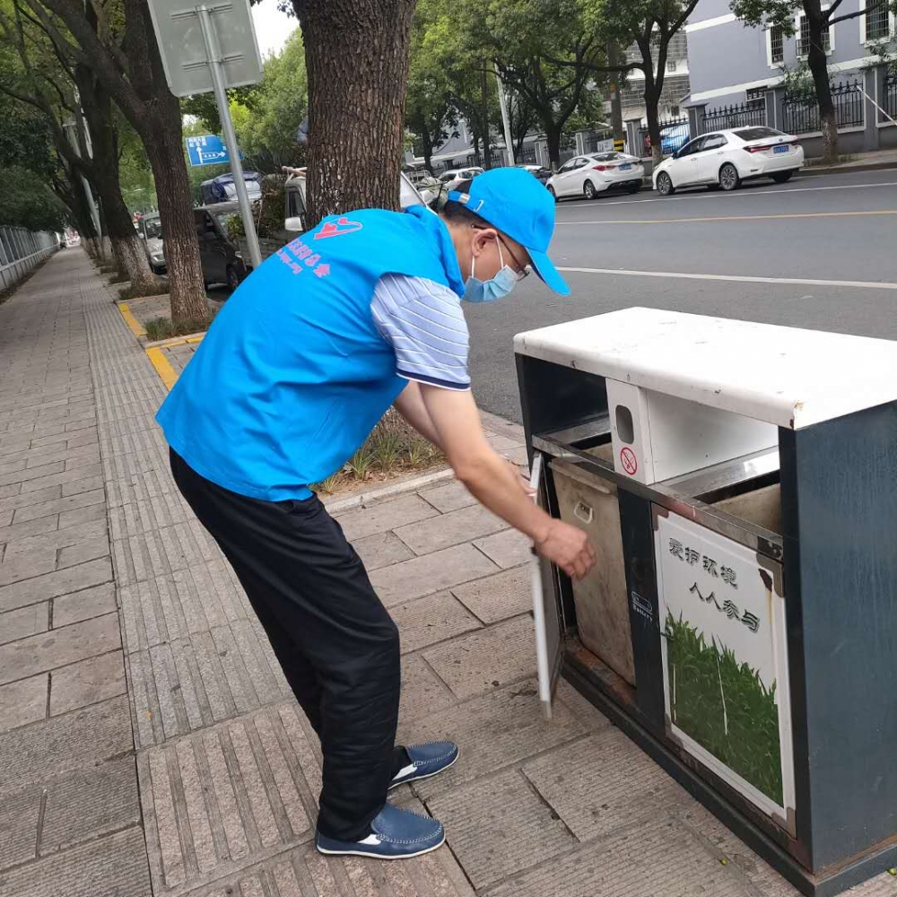 助力文明城市创建