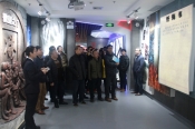 参观警示教育基地，增强拒腐防变能力