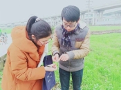区气象局志愿者开展农气“三服务”走访