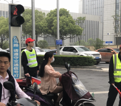 文明劝导志愿服务